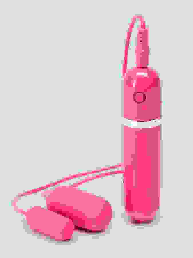 Lovehoney Bedtime Bullet 10 Function Bullet Vibrator Set, Pink, hi-res